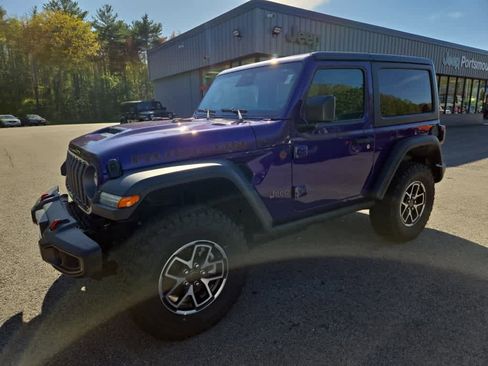 New 2026 Jeep Wrangler Rubicon w/ Safety Group AWD/4WD image 8