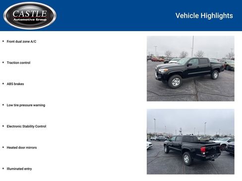 Used 2023 Toyota Tacoma SR image 3
