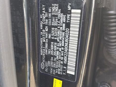 Certified 2022 Hyundai Kona SE image 27