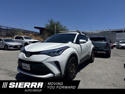 Used 2021 Toyota C-HR LE