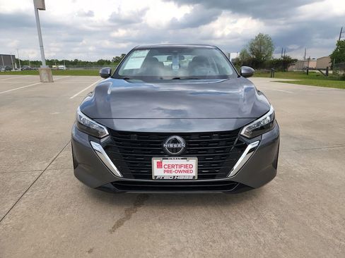 Certified 2025 Nissan Sentra SV w/ Trunk Package image 13