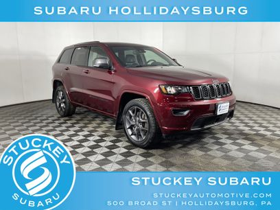 Used 2021 Jeep Grand Cherokee Limited w/ Quick Order Package 2GK 80th