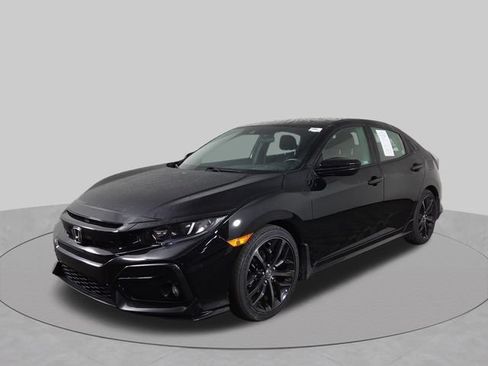 Used 2021 Honda Civic Sport image 2