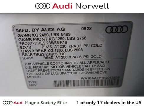 Used 2024 Audi Q5 2.0T Premium Plus AWD/4WD image 3