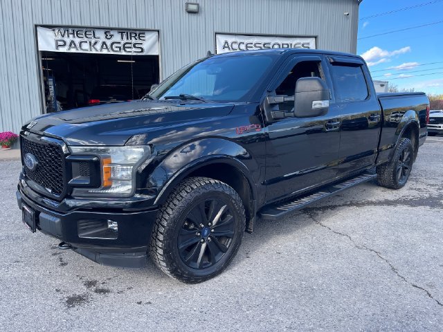 Used 2019 Ford F150 XLT w/ Equipment Group 302A Luxury AWD/4WD image 3