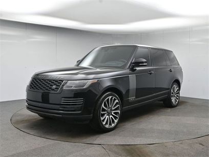 Used 2018 Land Rover Range Rover Long Wheelbase Autobiography