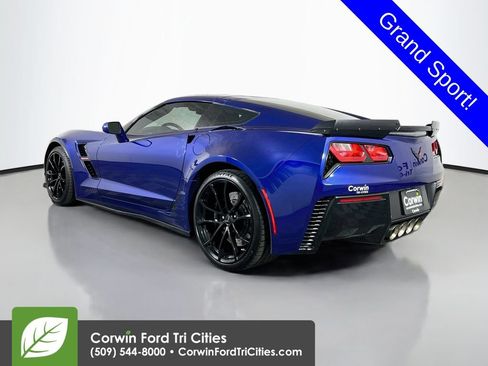 Used 2017 Chevrolet Corvette Grand Sport RWD image 11