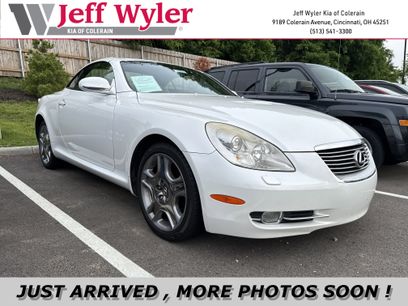 Used 2008 Lexus SC 430 Convertible