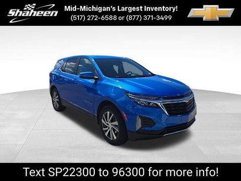 Used 2024 Chevrolet Equinox LT FWD image 1