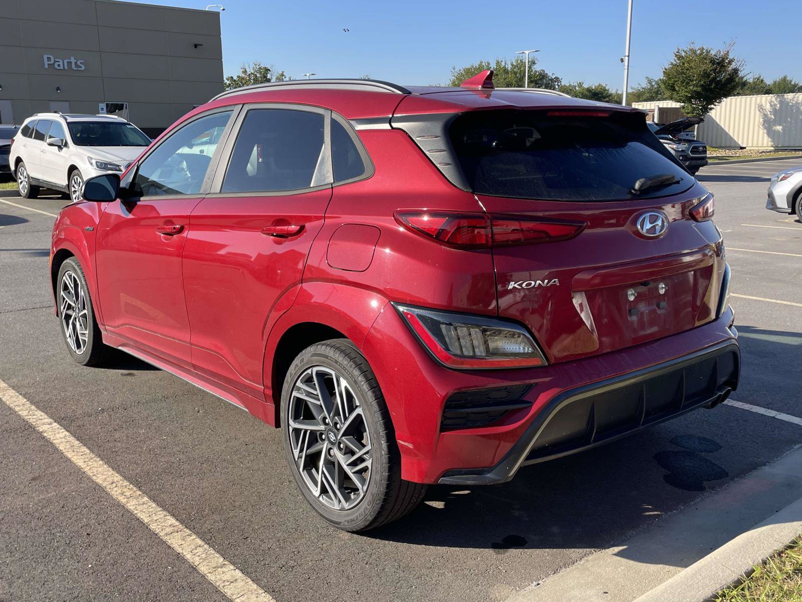 Used 2022 Hyundai Kona N Line w/ Tech Package AWD/4WD image 3