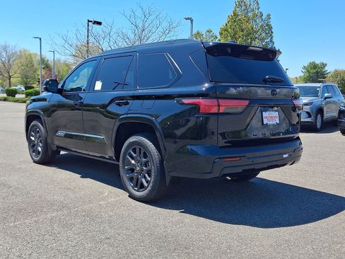 New 2026 Toyota Sequoia Platinum AWD/4WD image 5