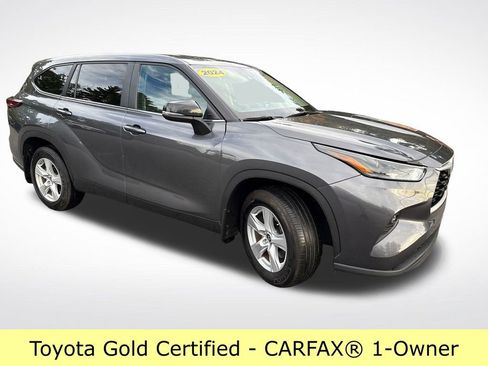 Certified 2024 Toyota Highlander LE image 9