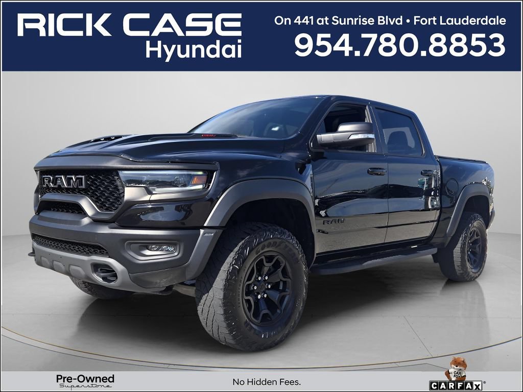 Used 2022 RAM 1500 TRX w/ TRX Level 1 Equipment Group AWD/4WD image 1