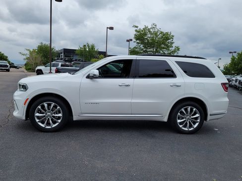 Used 2021 Dodge Durango Citadel w/ Premium Entertainment Group AWD/4WD image 6