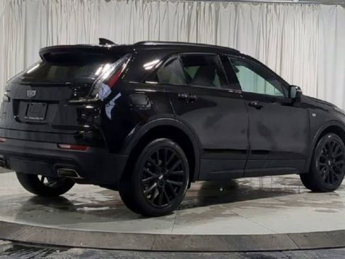 Used 2023 Cadillac XT4 Sport w/ LPO, Onyx Lite Package image 10