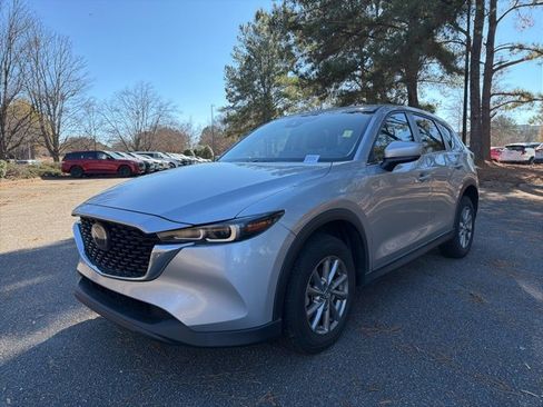 Used 2022 MAZDA CX-5 AWD 2.5 S w/ Preferred Package image 2