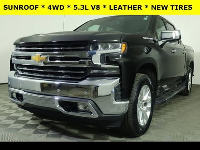 Used 2020 Chevrolet Silverado 1500 LTZ w/ LTZ Premium Package