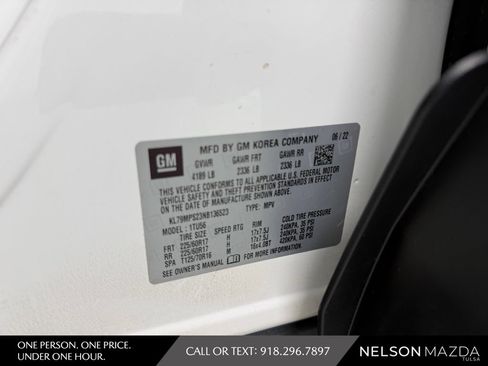 Used 2022 Chevrolet TrailBlazer LT w/ Convenience Package FWD image 51