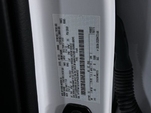 Used 2023 Ford F150 XL w/ Trailer Tow Package AWD/4WD image 35