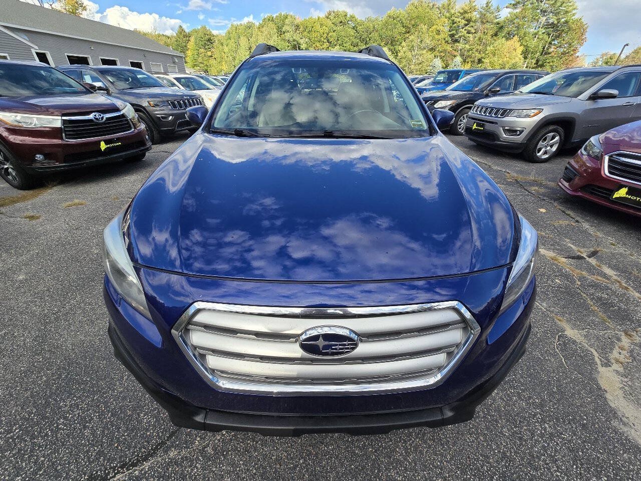 Used 2017 Subaru Outback 2.5i Limited AWD/4WD image 9