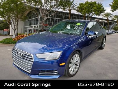 Used 2017 Audi A4 2.0T Ultra Premium w/ Audi MMI Navigation Plus