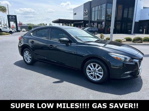 Used 2018 MAZDA MAZDA3 Sport w/ Preferred Equipment Package FWD image 1