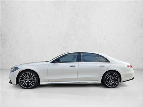 Used 2023 Mercedes-Benz S 580 4MATIC Sedan image 8