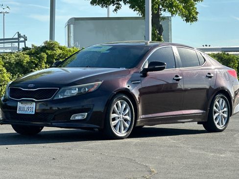 Used 2015 Kia Optima EX w/ EX Premium Package FWD image 8