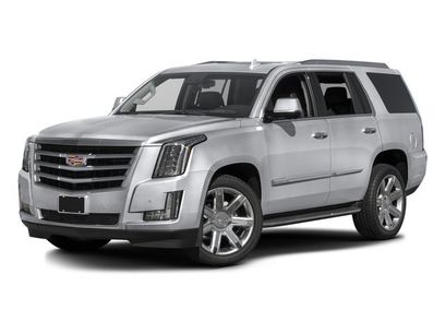 Used 2016 Cadillac Escalade Luxury