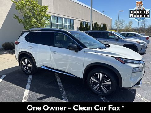 Used 2023 Nissan Rogue SL w/ SL Premium Package AWD/4WD image 2