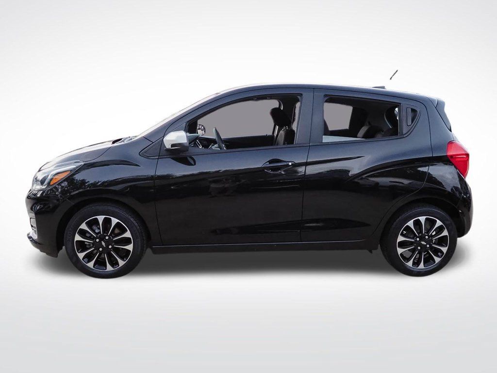 Certified 2021 Chevrolet Spark LT w/ Spark Special Edition FWD image 4