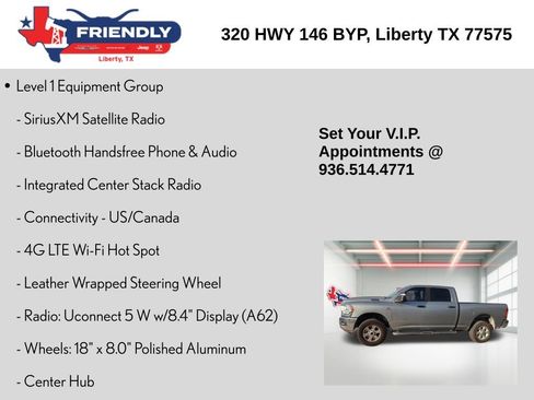 Used 2024 RAM 2500 Big Horn image 13