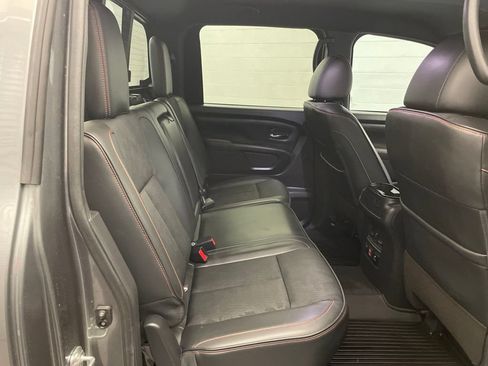 Used 2024 Nissan Titan PRO-4X w/ Pro-4x Utility Package AWD/4WD image 27