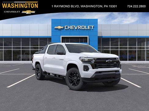 New 2025 Chevrolet Colorado Z71 w/ Midnight Edition image 1