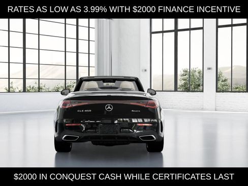 New 2026 Mercedes-Benz CLE 450 4MATIC Cabriolet image 25