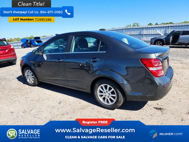 Used 2019 Chevrolet Sonic LT w/ Convenience Package FWD image 3