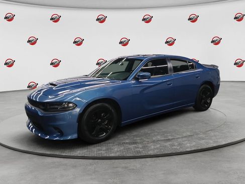 Used 2022 Dodge Charger SXT w/ Leather Interior Group RWD image 1
