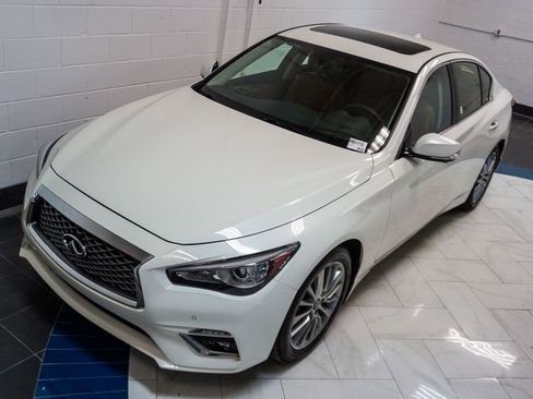 Used 2023 INFINITI Q50 Luxe w/ Cargo Package RWD image 43