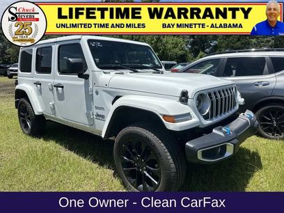 Used 2024 Jeep Wrangler Unlimited Sahara