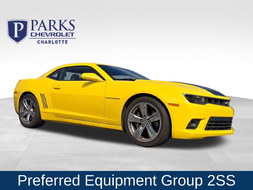 Used 2014 Chevrolet Camaro SS w/ RS Package RWD image 1