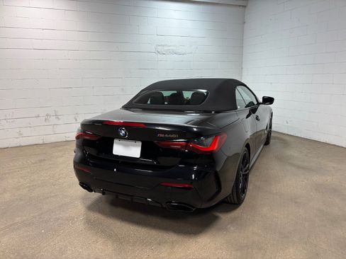 Used 2021 BMW M440i Convertible w/ Executive Package RWD image 7