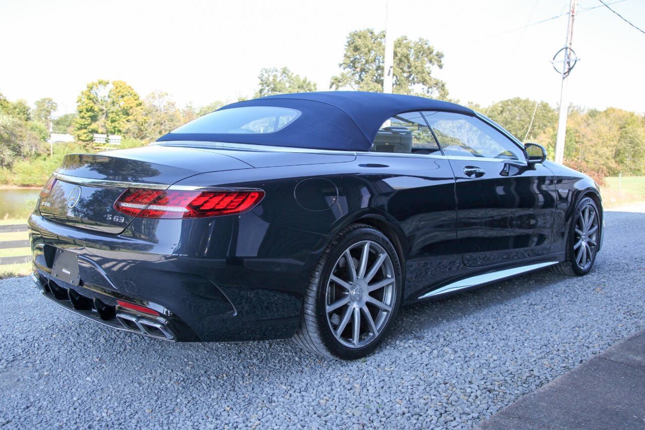 Used 2019 Mercedes-Benz S 63 AMG 4MATIC Cabriolet image 74