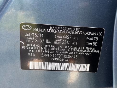 Used 2015 Hyundai Sonata SE image 38