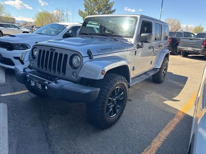 Used 2017 Jeep Wrangler Unlimited Sahara
