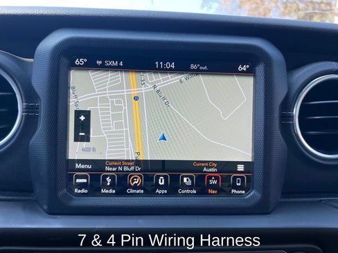 Used 2018 Jeep Wrangler Unlimited Sahara AWD/4WD image 20