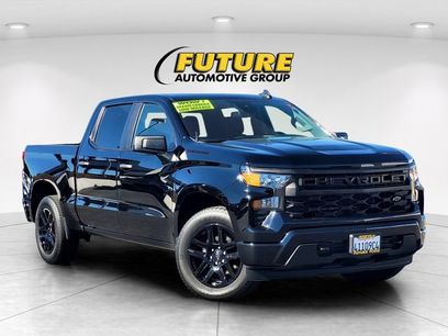 Used 2024 Chevrolet Silverado 1500 Custom w/ LPO, Dark Essentials Package