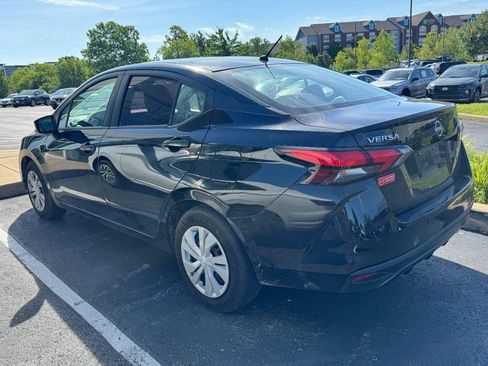 Used 2025 Nissan Versa S w/ Trunk Package FWD image 4