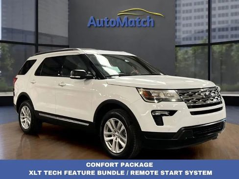 Used 2019 Ford Explorer XLT w/ Equipment Group 202A image 1
