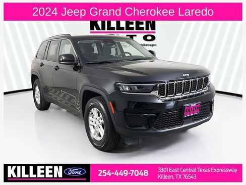 Used 2024 Jeep Grand Cherokee Laredo RWD image 1