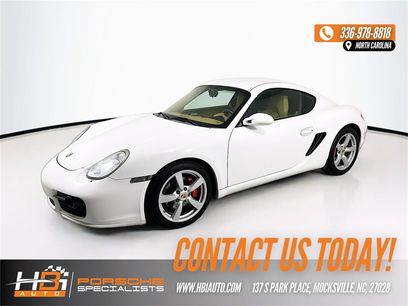 Used 2008 Porsche Cayman S
